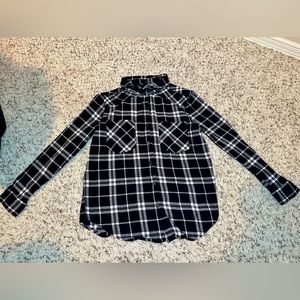 Checkered Long Sleeve Shirt